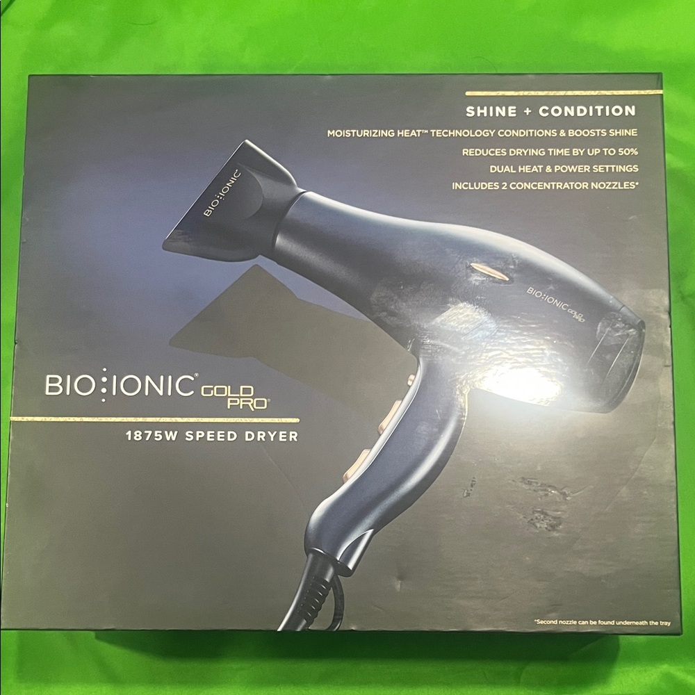 Bio ionic Gold Pro Hair Dryer
